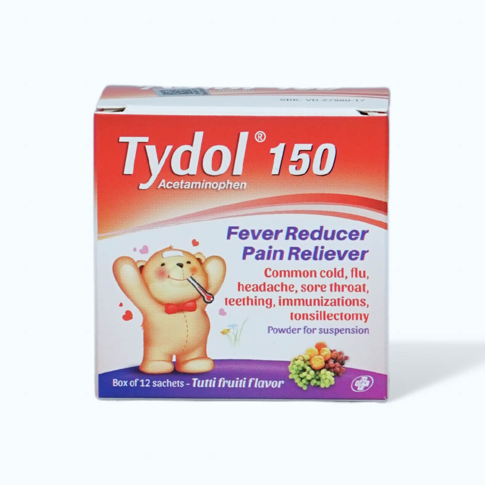 Tydol Sachet Powder 150mg (12 Goi/Hop)