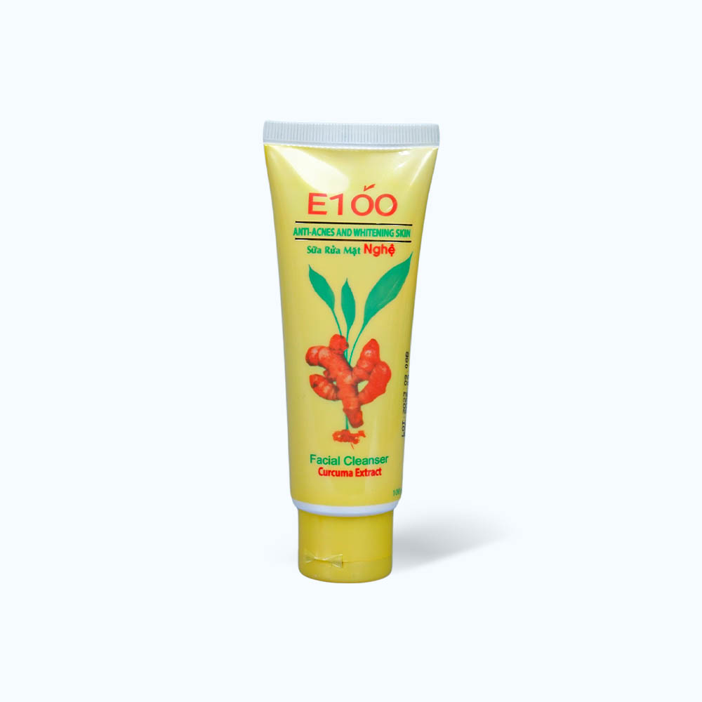 E100 Sua Rua Mat Nghe 100g/Tuyp