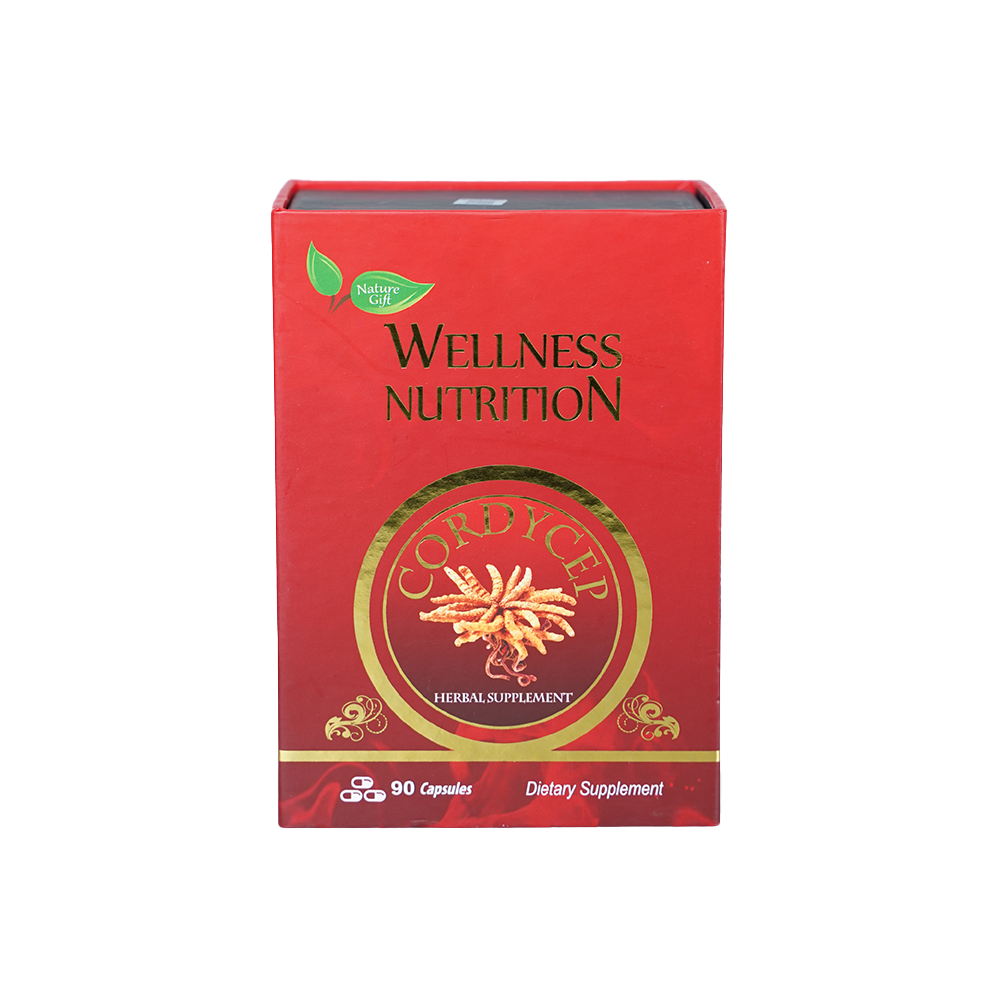 Nature Gift Wellness Nutrion Cordycep Dong Trung Ha Thao (Hop/90Vien)