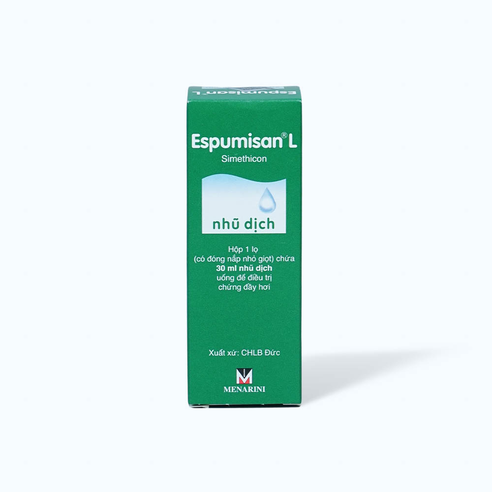 Espumisan Lqd 40Mg (Chai 30 ml)
