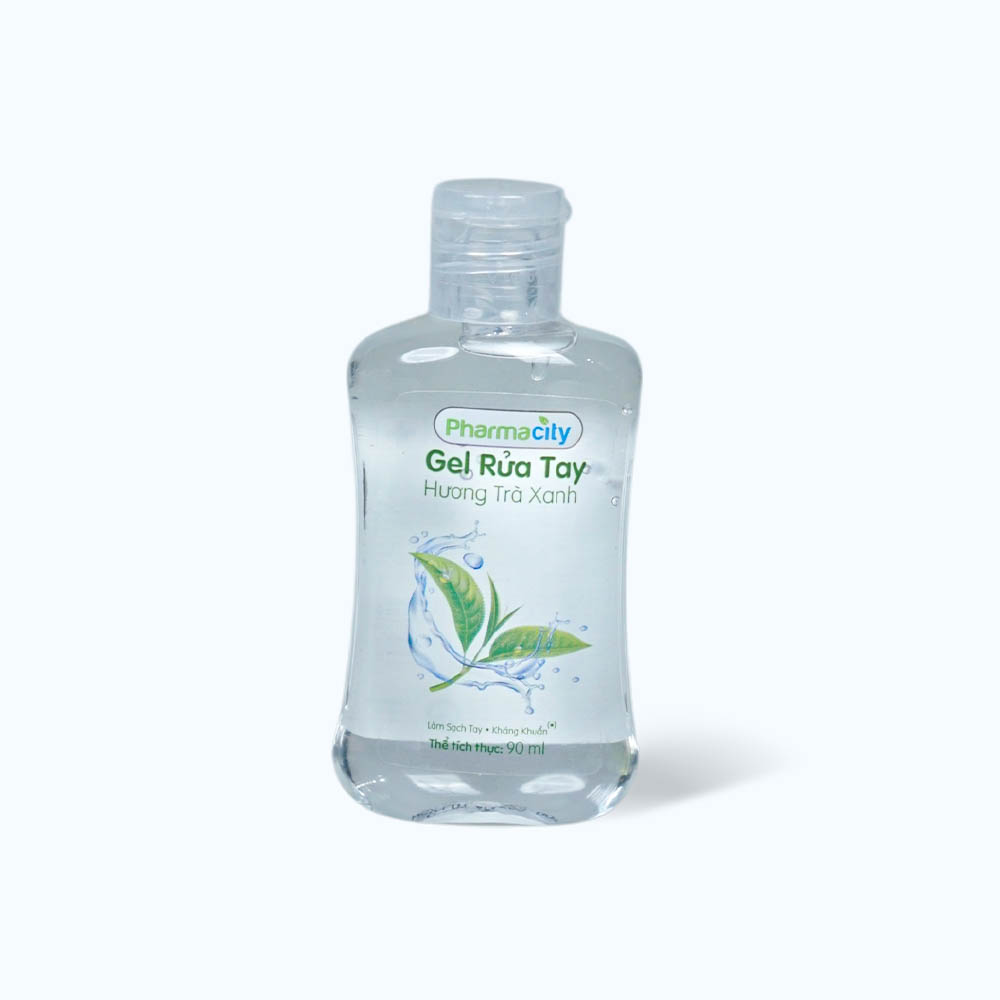 PMC Gel Rua Tay Kho Huong Tra Xanh 90ml