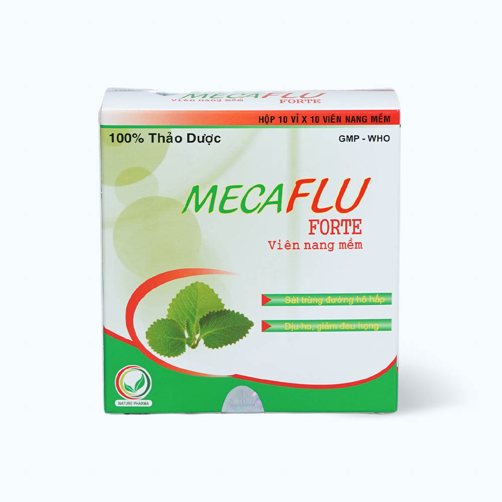 Mecaflu Forte (Hop 10vi x 10 vien)