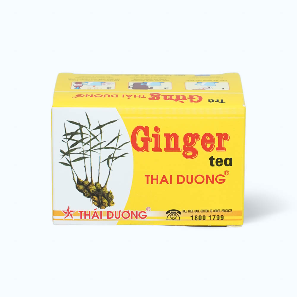 Tra gung Thai Duong (Hop 10goi x 3g)