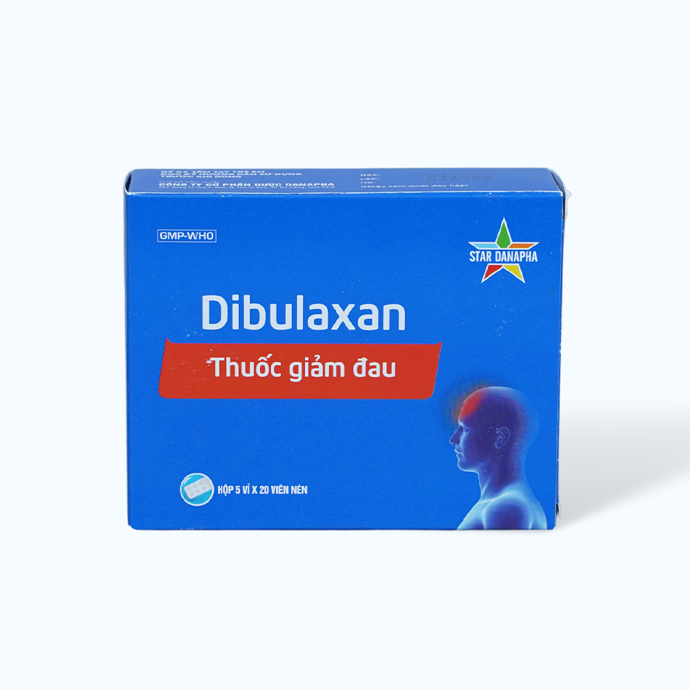 Dibulaxan (5 Vi x 20 Vien)
