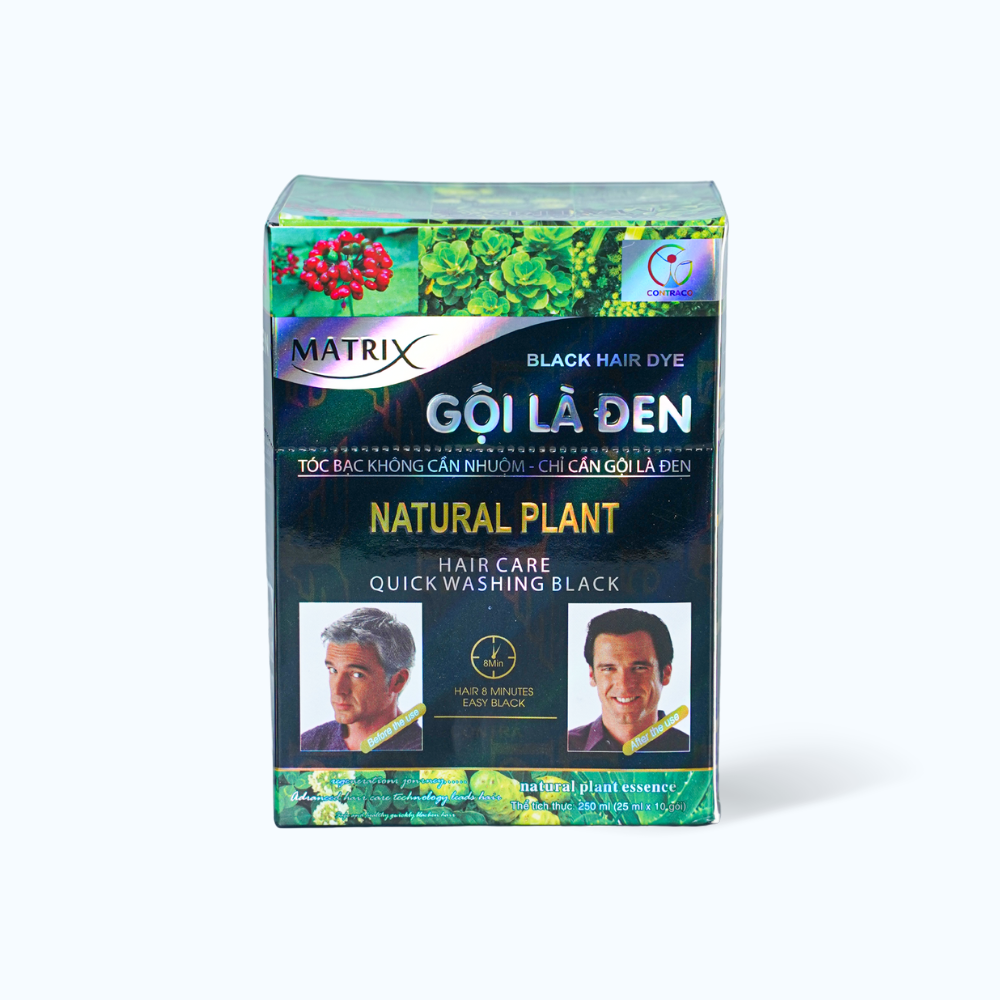 Matrix DG Goi La Den 25ml (Hop 10 goi)
