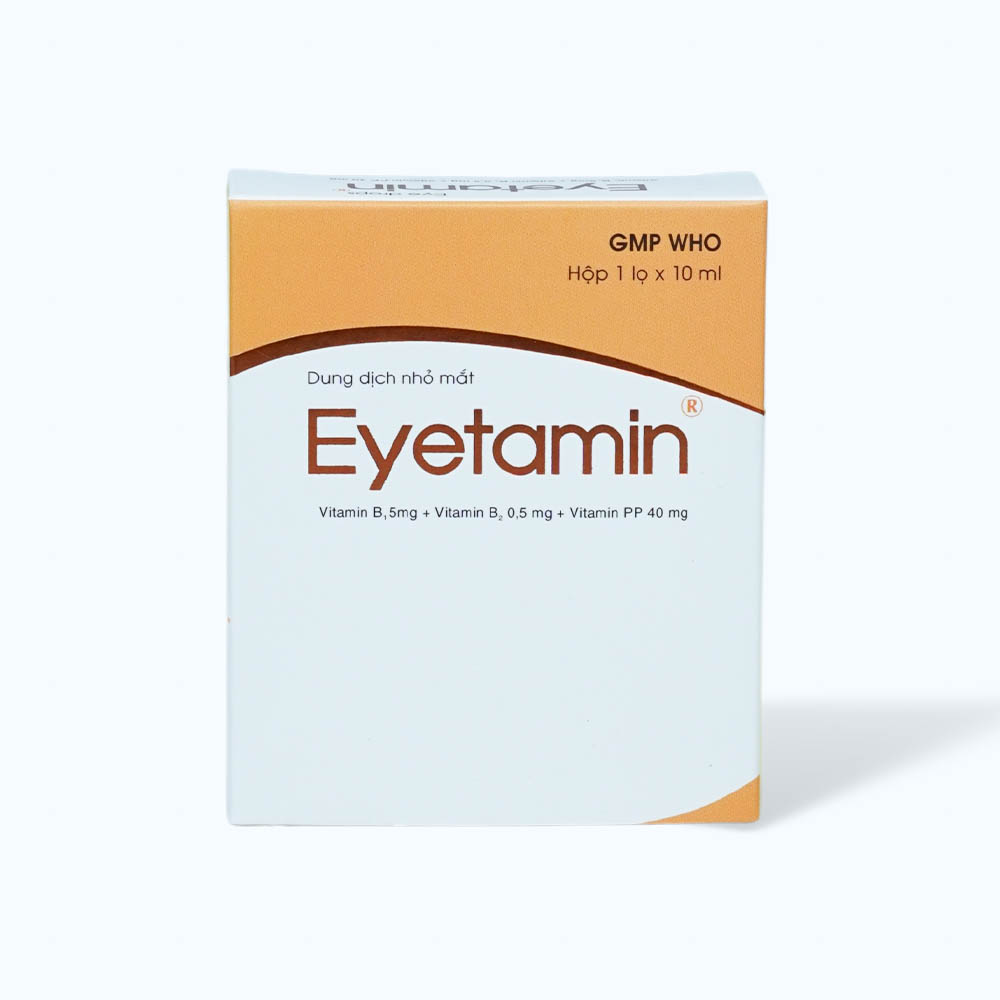 EYETAMIN DROPS EYE 10ML (1Tuyp)