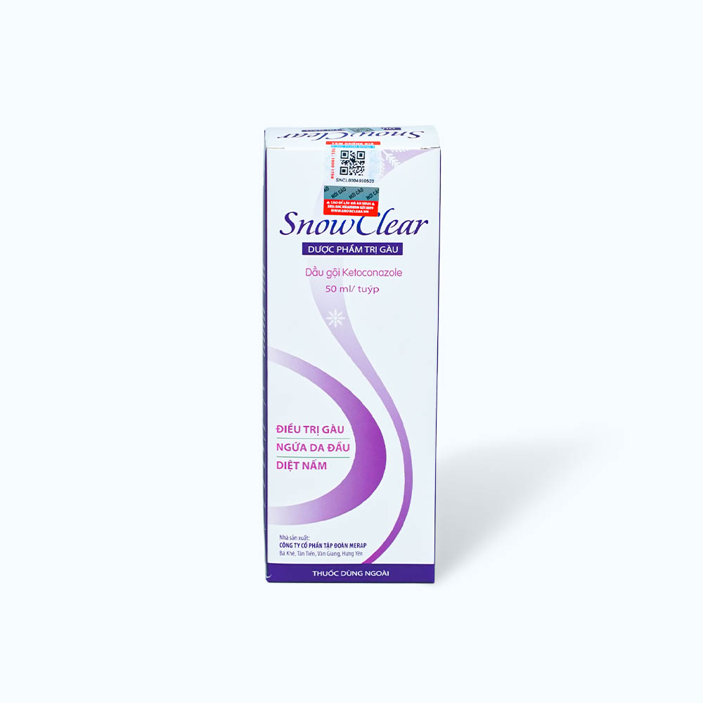 Snow Clear Merap (Tuyp 50ml)