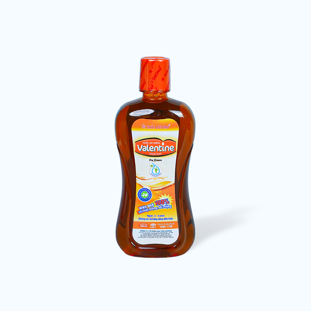 Thai Duong Nuoc Suc Mieng Valentine 500ml