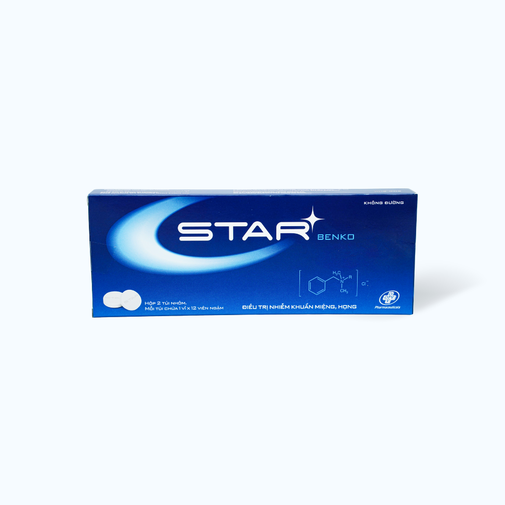 Star Benko (2 Vi x 12 Vien)