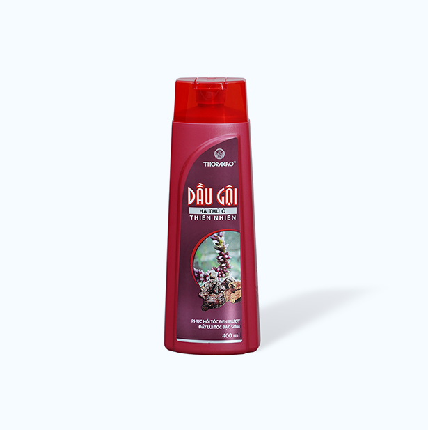 Dầu gội hà thủ ô Thorakao (400ml)