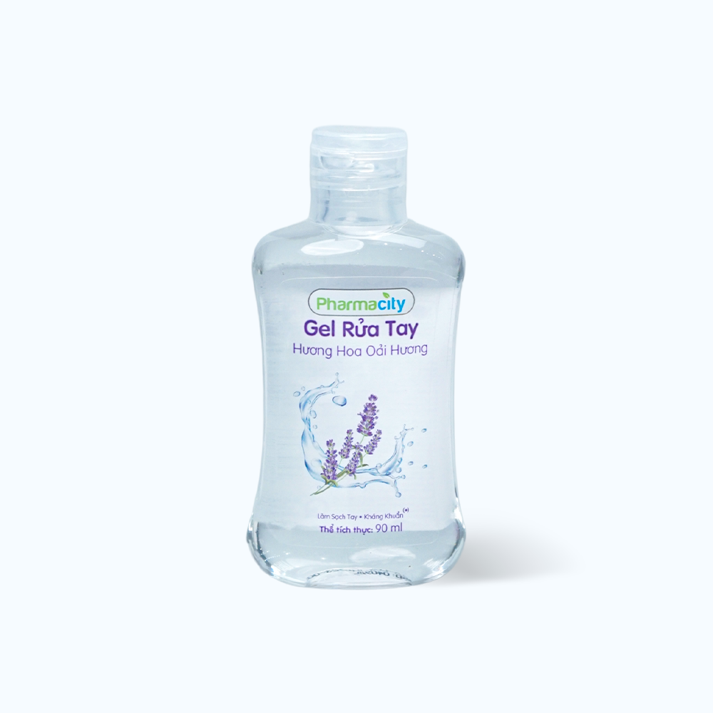 PMC Gel Rua Tay Kho Huong Lavender 90ml