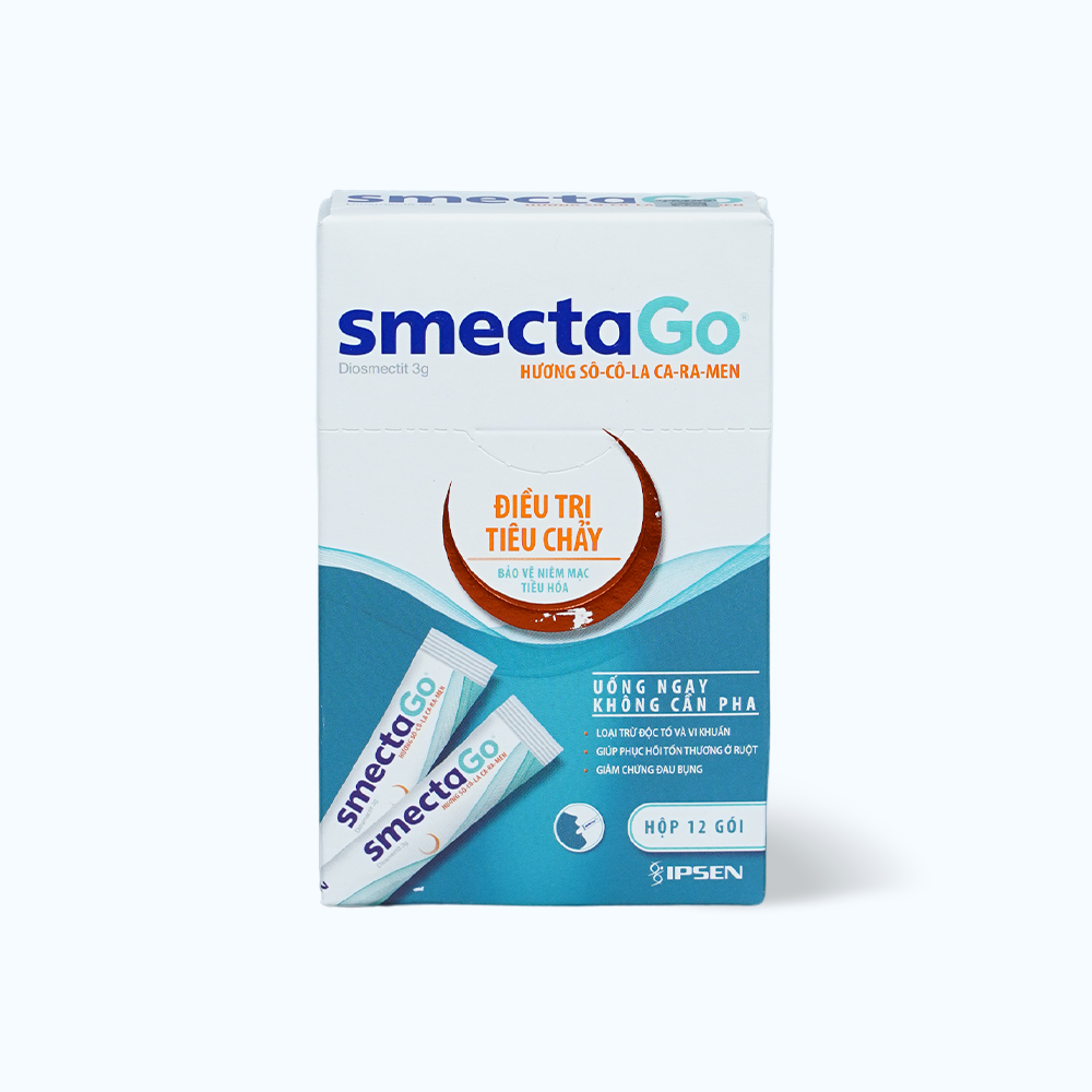 Smecta Go (Hop 12 goi)