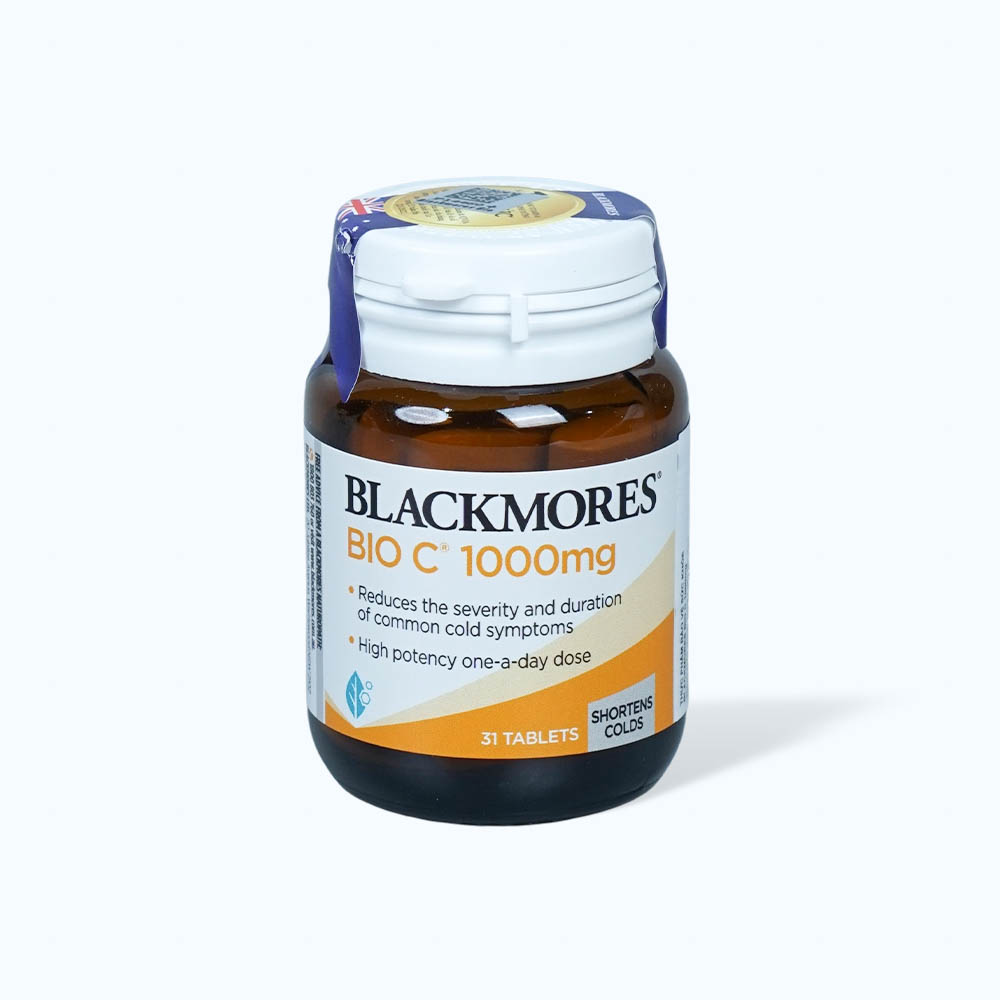 Blackmores Bio C 1000Mg Tang De Khang (Hop 31Vien)