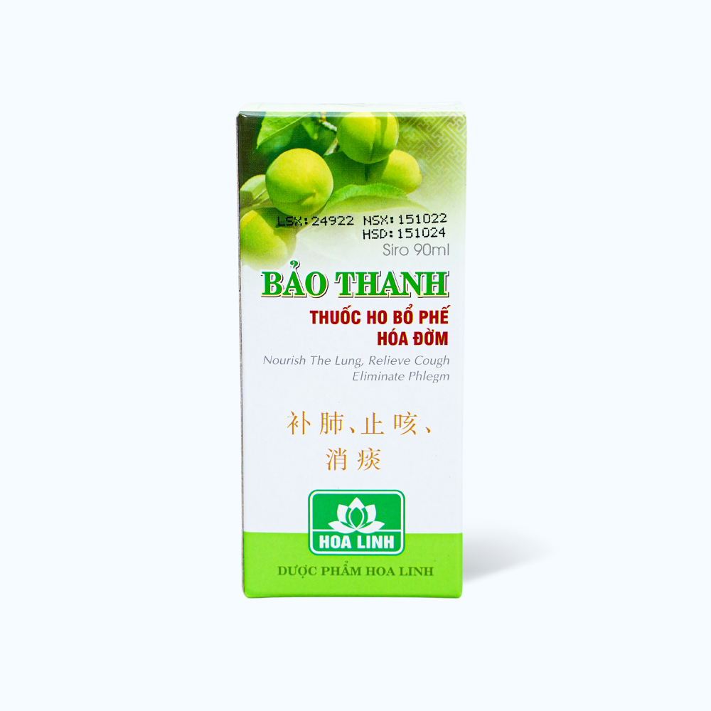 Siro Bao Thanh 90ml