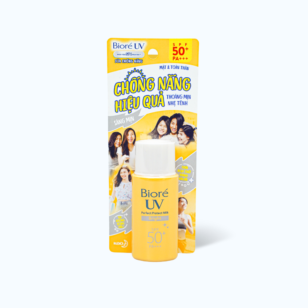 Biore SCN Ngan Ngua Ram Nang SPF 50+/PA+++ 25ml/Tuyp
