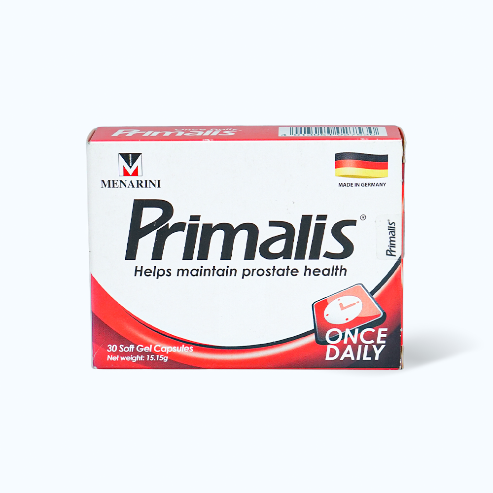 Primalis Ho Tro Tuyen Tien Liet (Hop 30Vien)