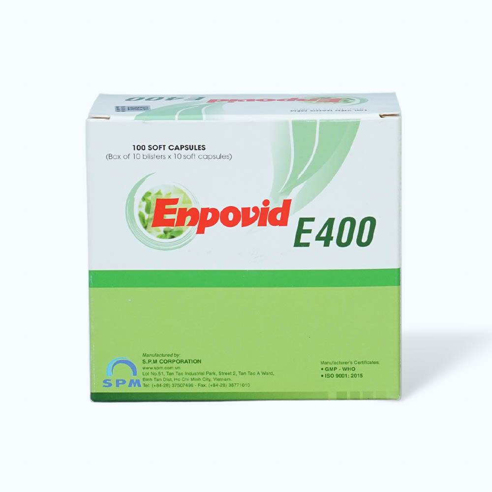 Enpovid E400  (10Vi x 10Vien)