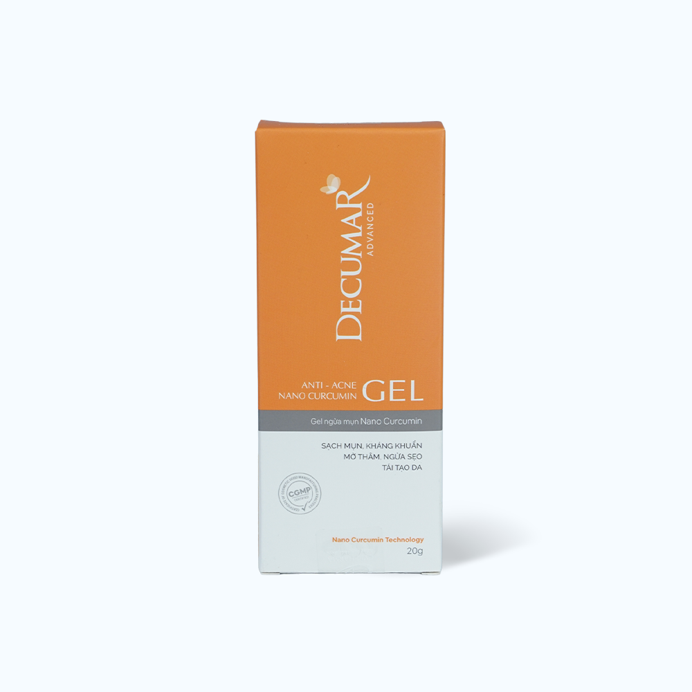 Decumar Advanced Sach Mun Khang Khuan Mo Tham 20g