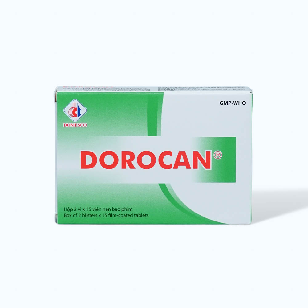 Dorocan 40mg Domesco (2Vi x 15Vien)