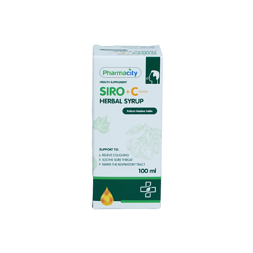 PMC Herbal Cough Syrup VitC 100ml