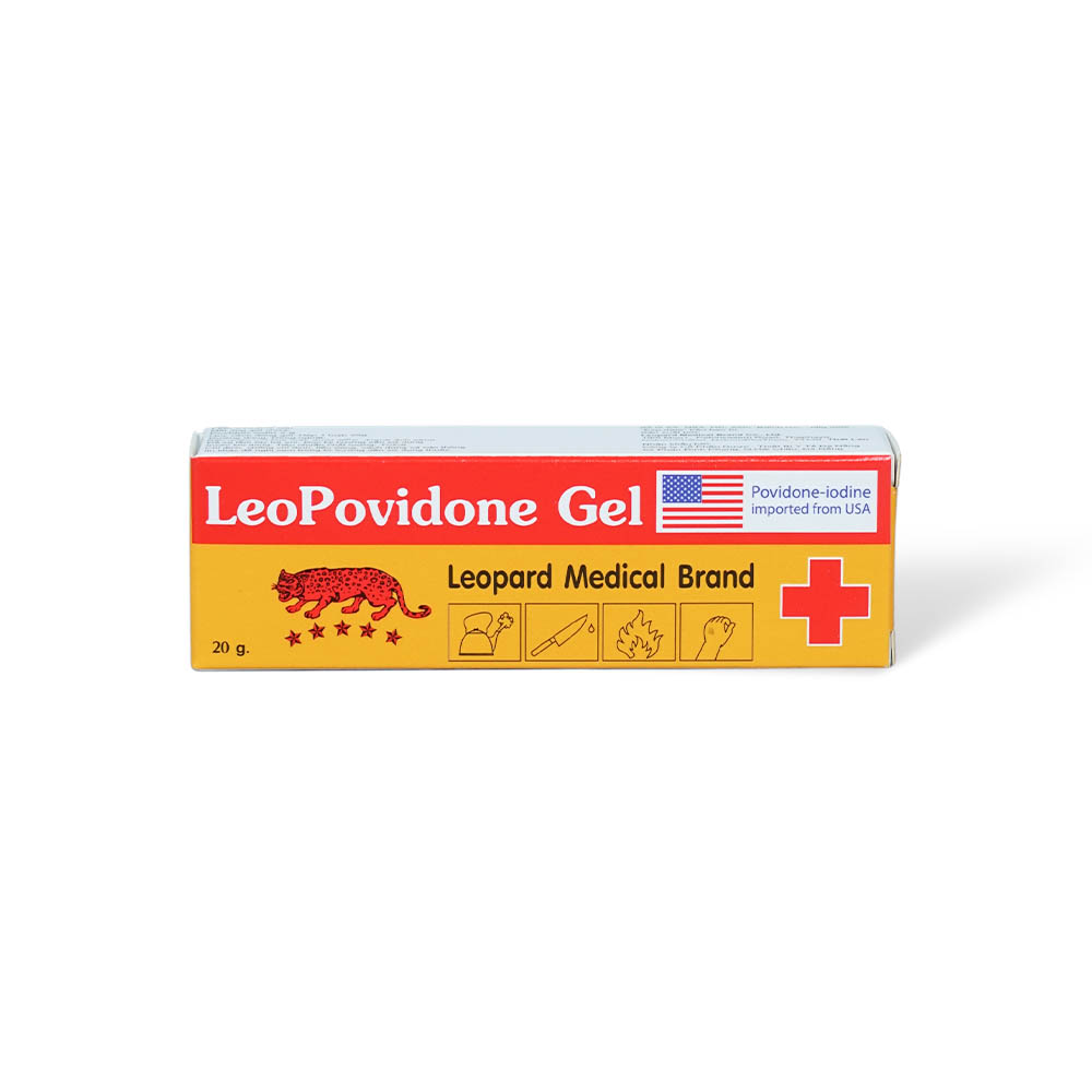 LeoPovidone 2g Gel Leopard (20g/tuyp)