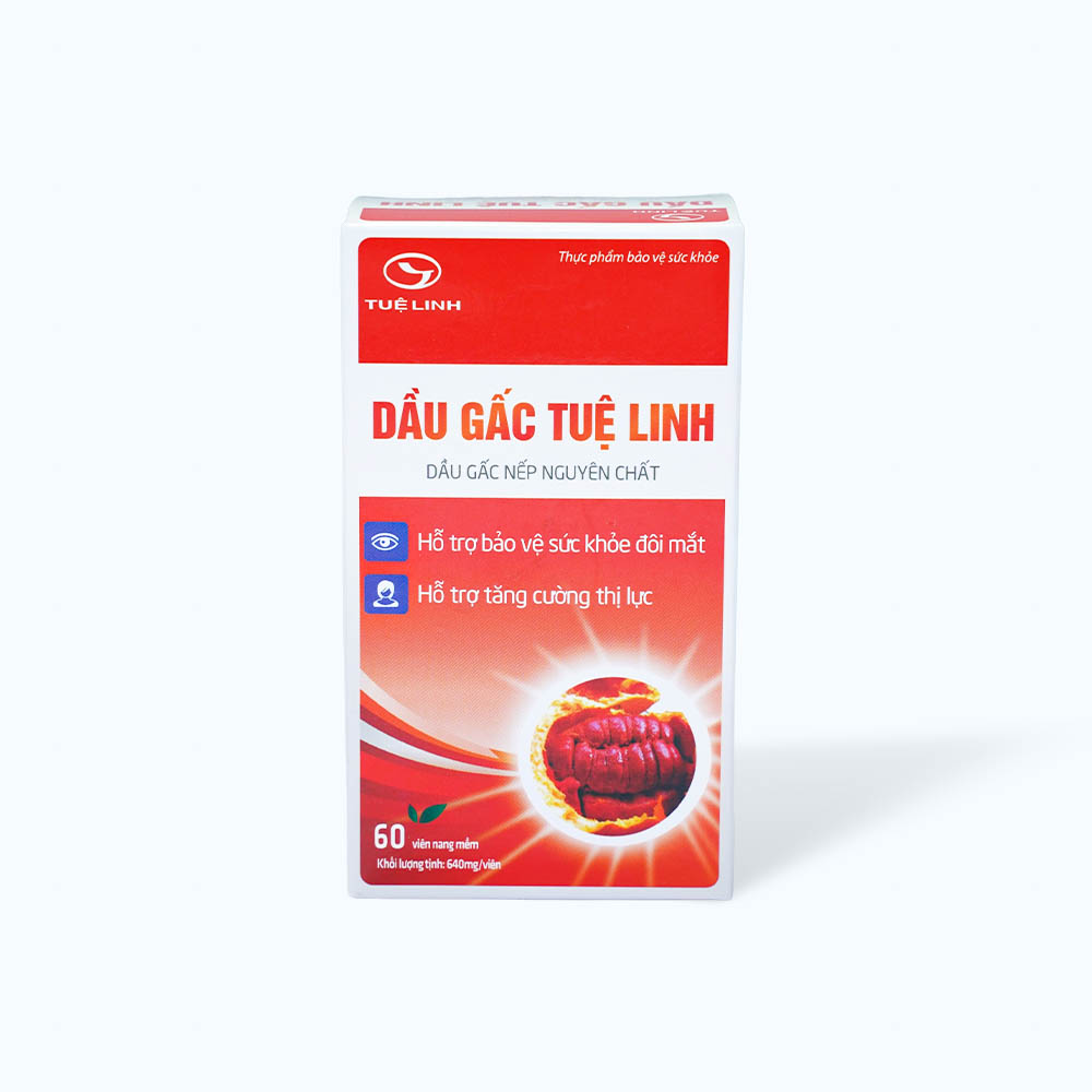 Tue Linh Dau Gac Bo Sung Dha (Hop/60Vien)