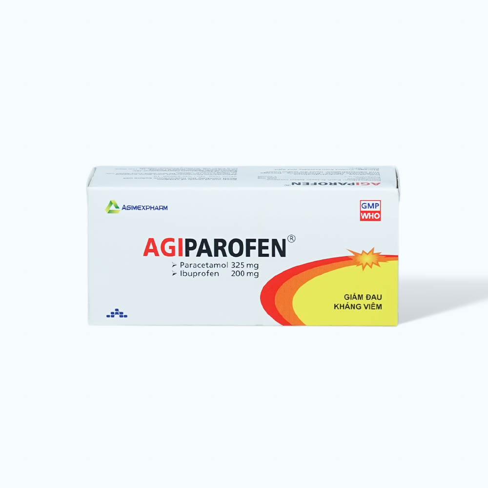 Agiparofen (5Vi x 10Vien)
