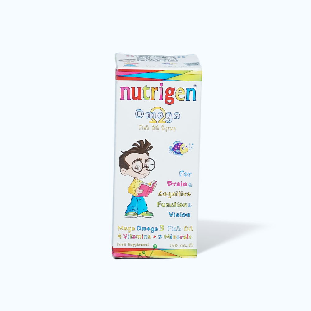 Nutrigen Omega Fish Oil Syrup 150ml