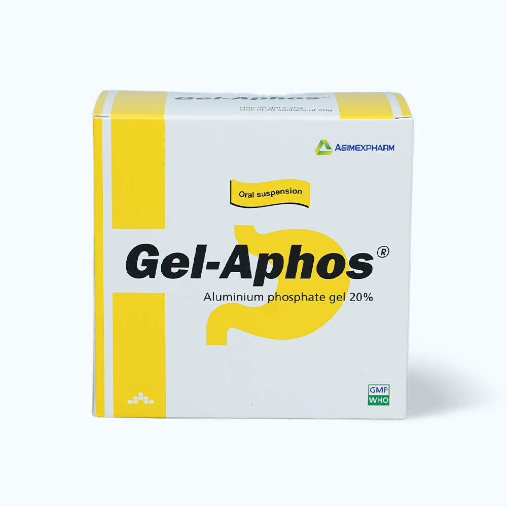 Gel-Aphos 20%/ 12,38g (Hop 20goi)