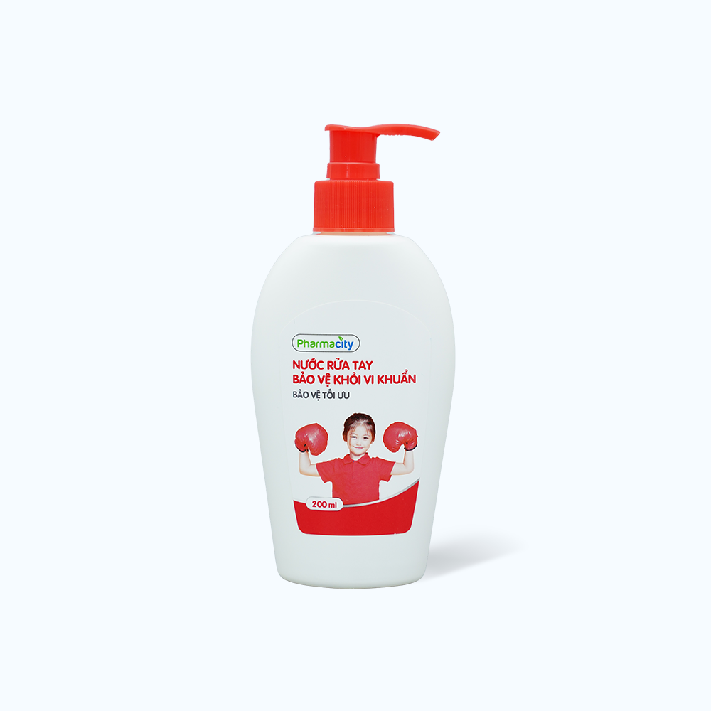 PMC Nuoc Rua Tay Bao Ve Toi Uu 200ml