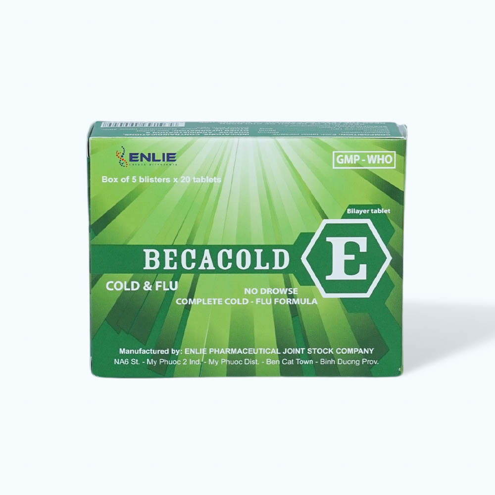 Becacold-E (5Vi x 20Vien)