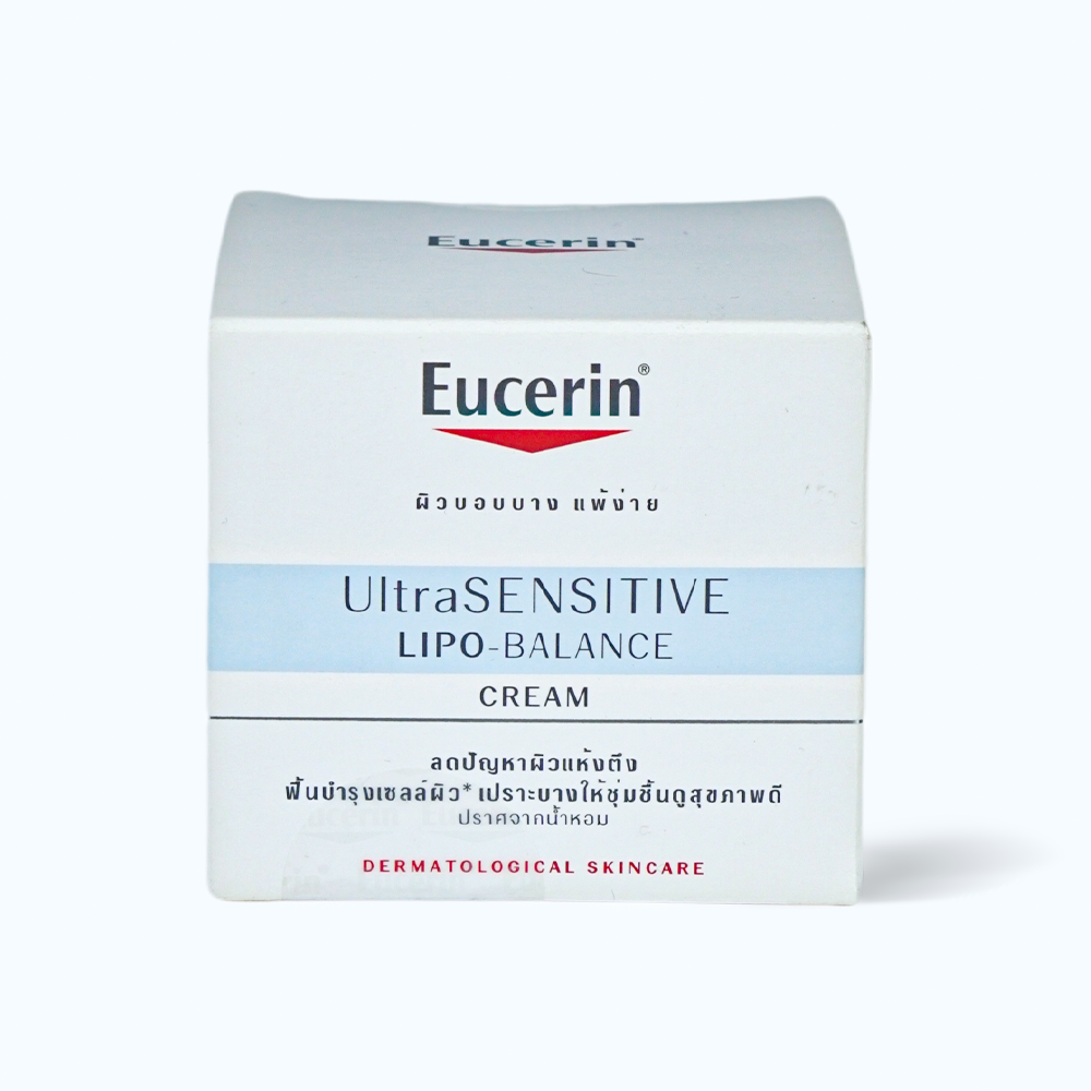 Eucerin Kem Duong Am Sensitive Skin Lipo Balance 50Ml 63407