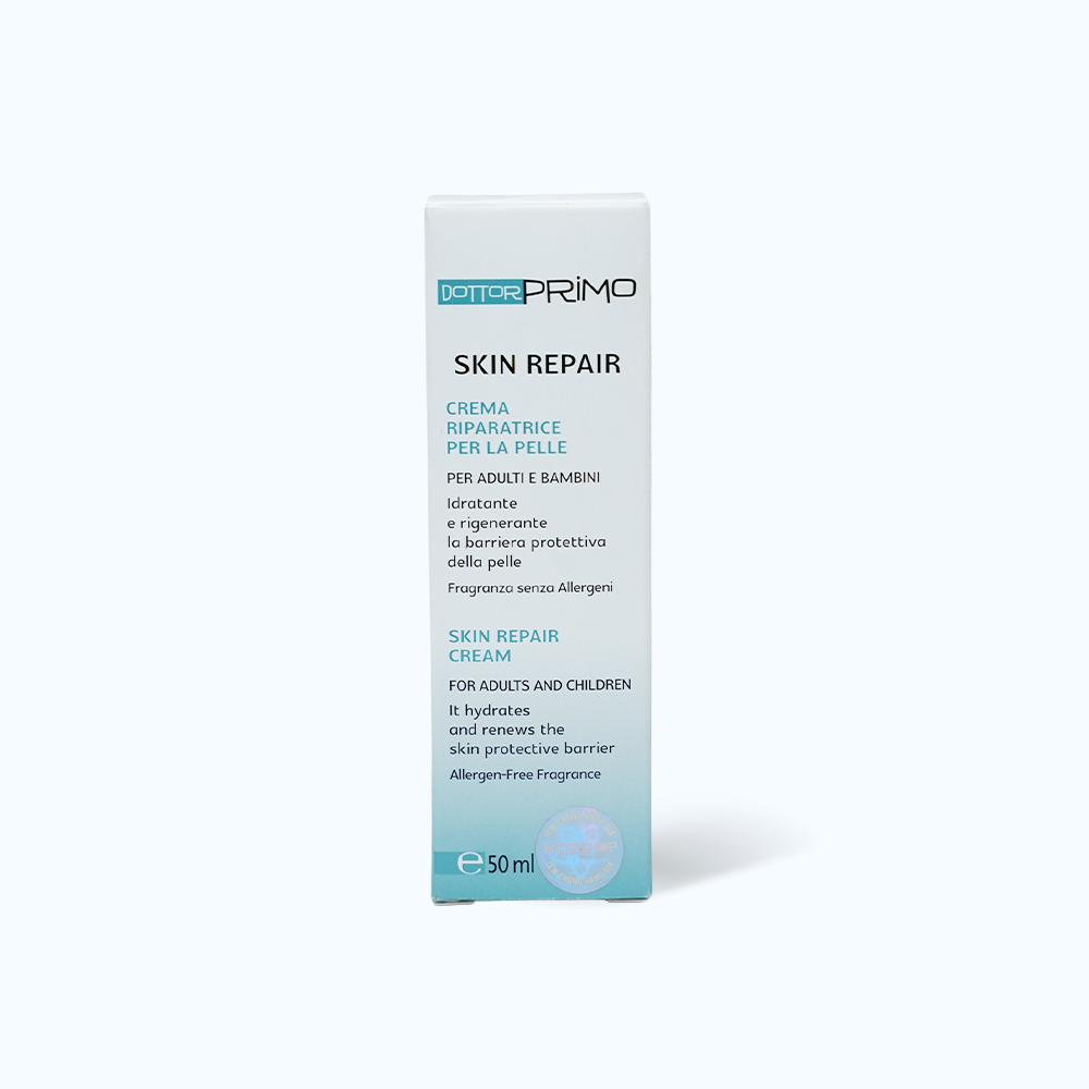 Dottorprimo Skin Repair Kem Boi Viem Da Co Dia 50ml