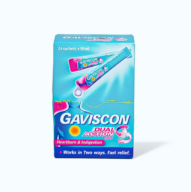 Gaviscon Dual Action 10ml ( Hop/24 Goi)