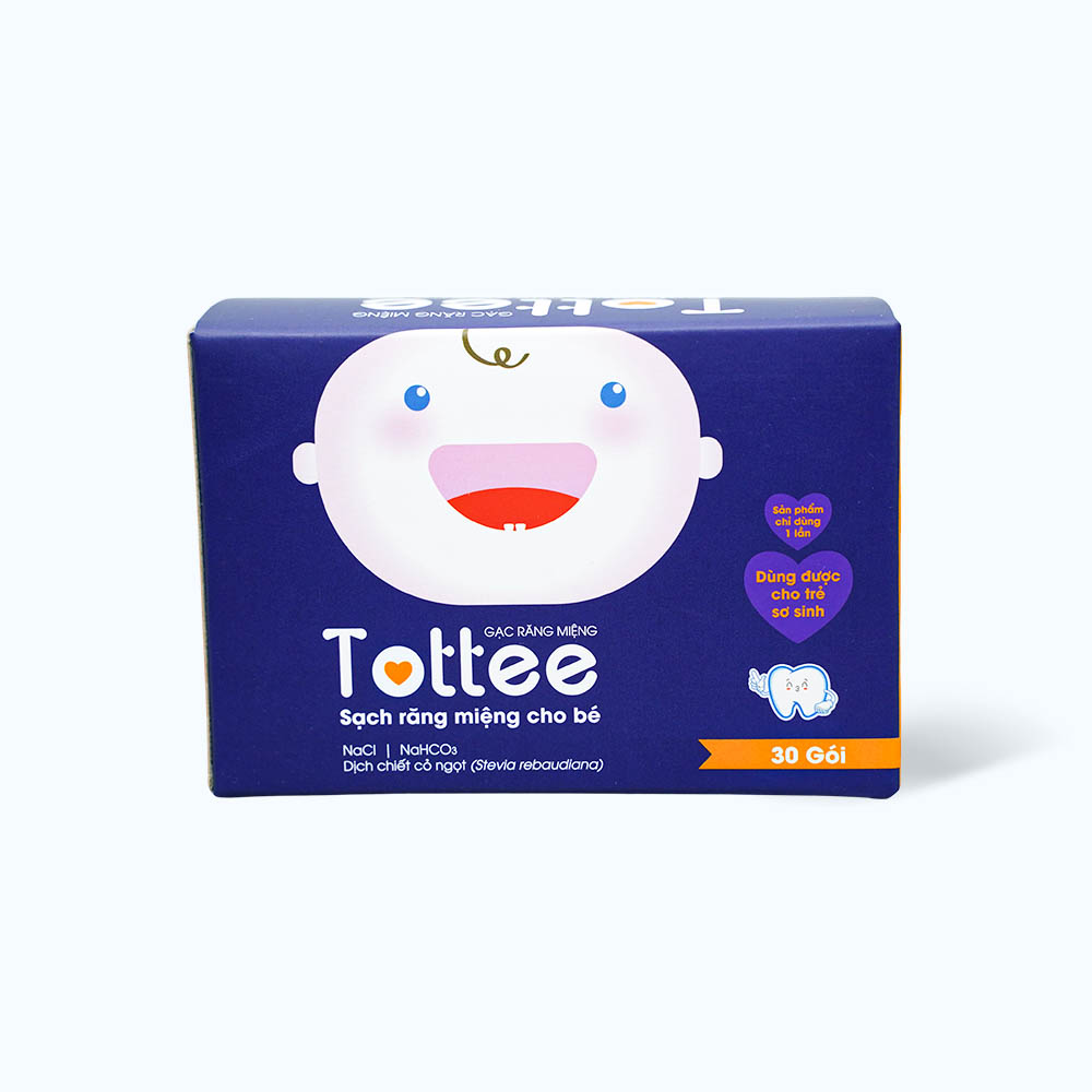 Dr Tottee Gac Rang Mieng Cho Be 30goi