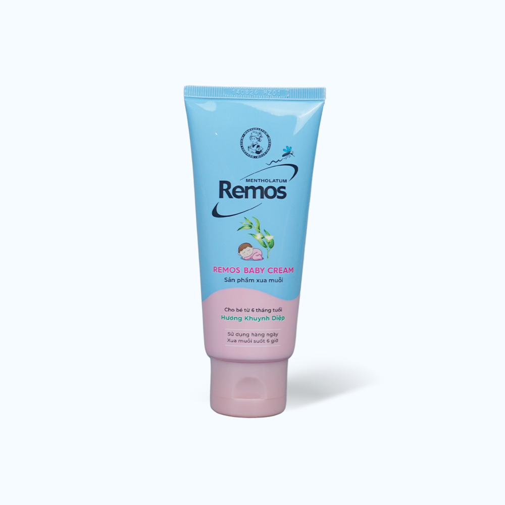 Remos Baby Kem Chong Muoi Huong Khuynh Diep Tuyp 70g