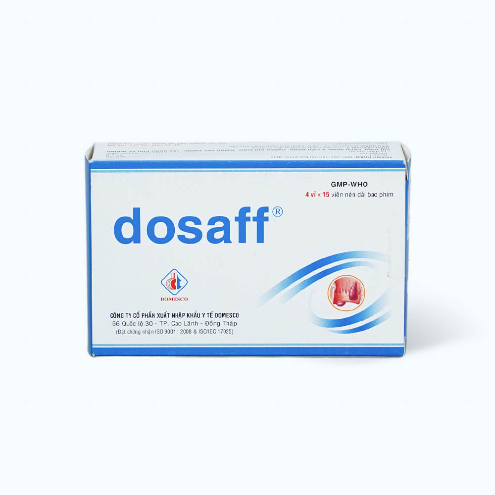 Dosaff (4 Vi x 15 Vien)