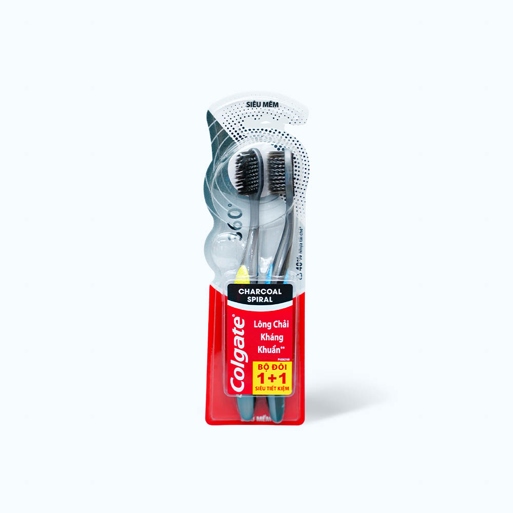 Colgate Bo Doi BCDR 360 Charcoal Spiral