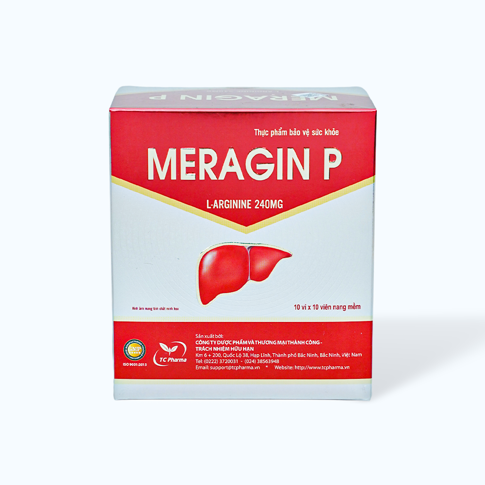 Meragin P Ho Tro Gan (10 Vi x 10 Vien)