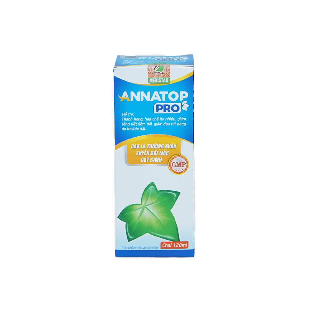 DUOC NAM ANNATOP Pro Siro Ho Cho Tre Tu 1Y (Hop 120ml)