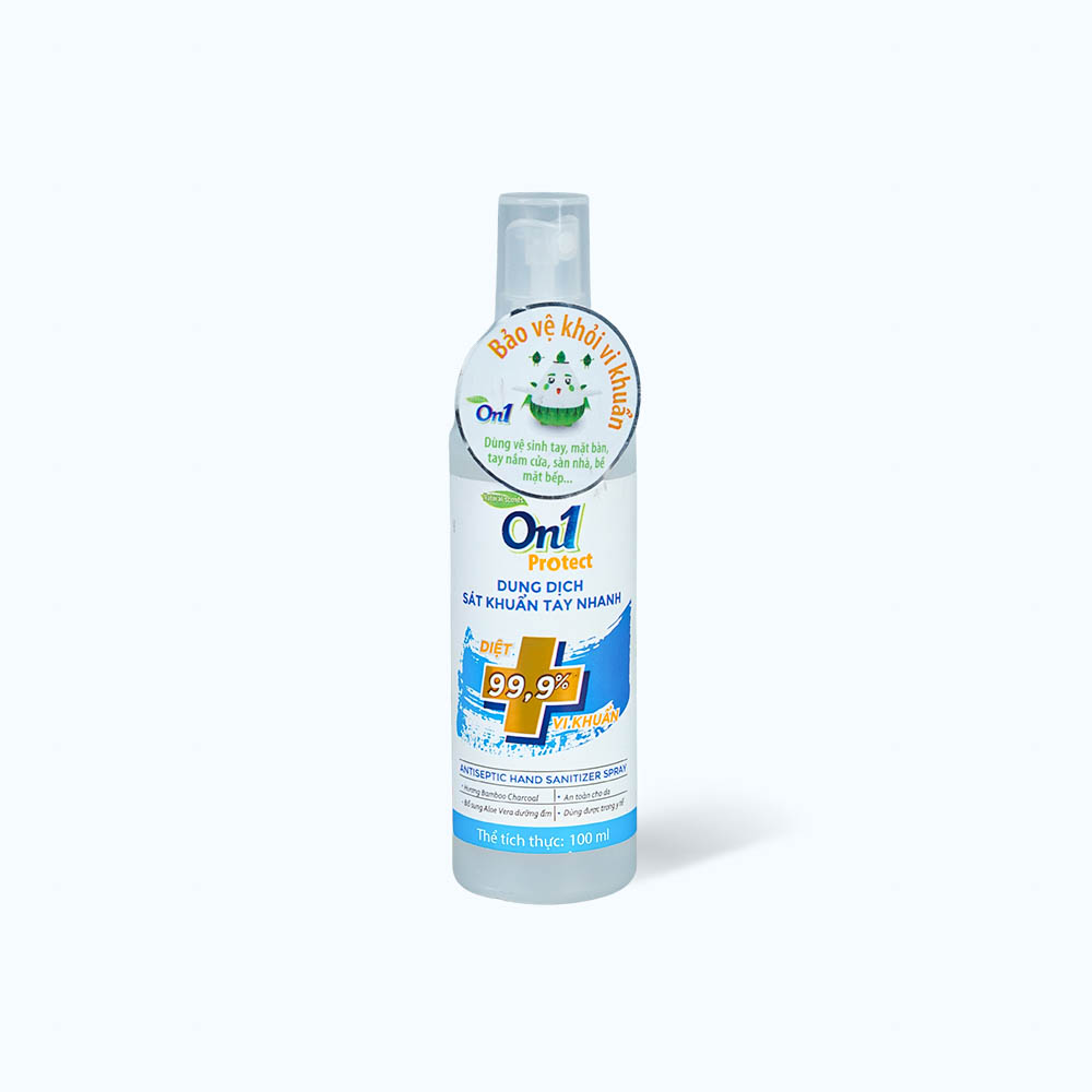 Dung dịch sát khuẩn tay nhanh On1 (100ml)