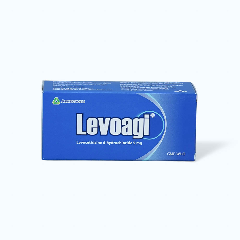 Levoagi 5mg (6vi x 10vien)