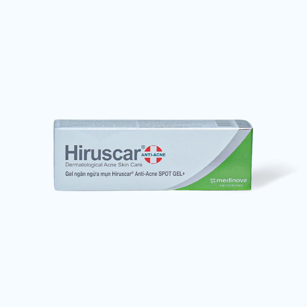 Hiruscar Gel Cham Suc Mun Anti-Acne Spot Gel 10gr
