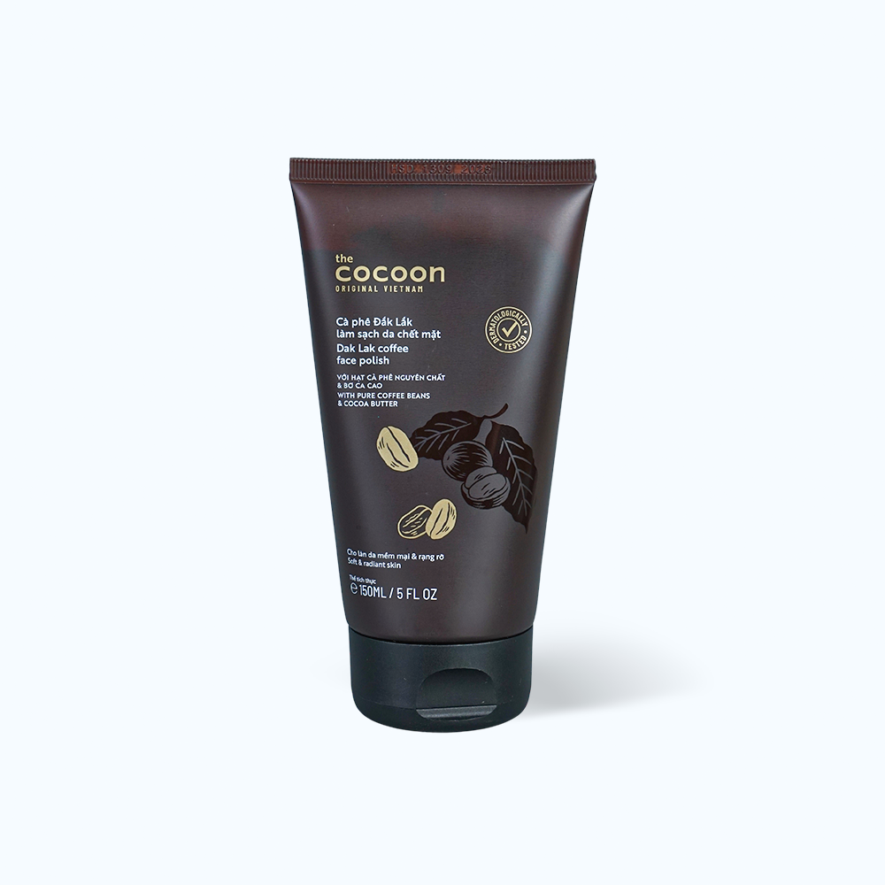 Cocoon Tay Te Bao Chet Da Mat Ca Phe Daklak 150ml