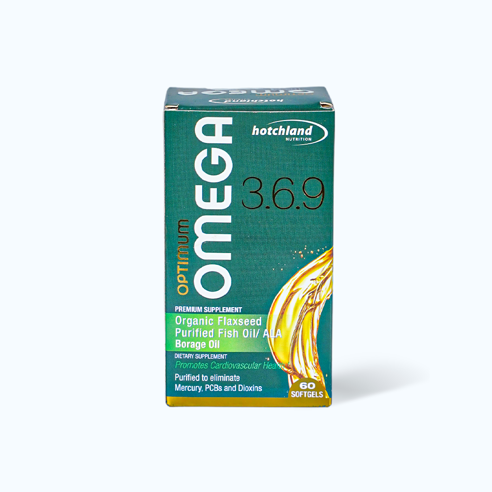 Hotchland Optimum Omega 3.6.9 Bo Sung Omega 3.6.9 (Hop 60Vien)