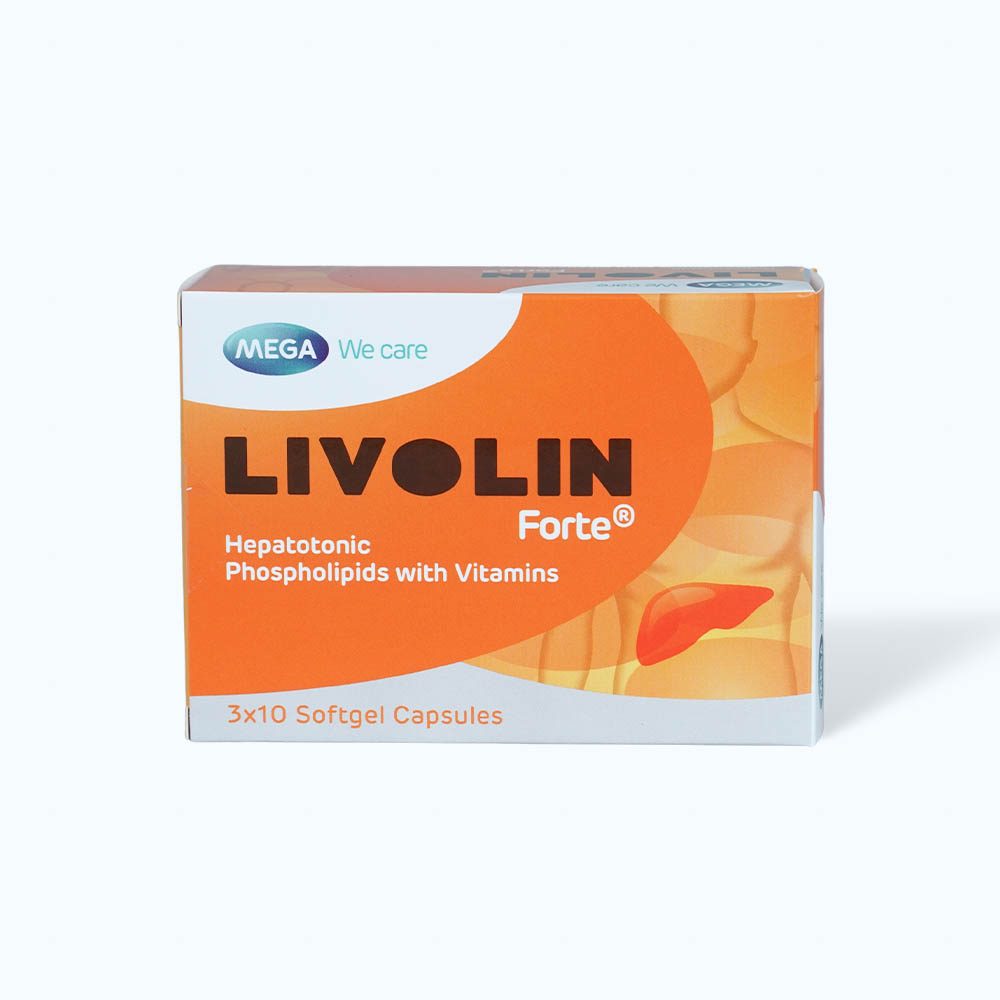 LIVOLIN-FORTE( 3vi x 10vien)