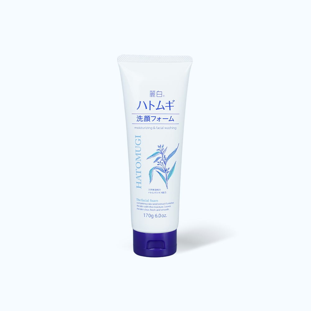 Hatomugi Sua Rua Mat Sang Da 170g/Tuyp