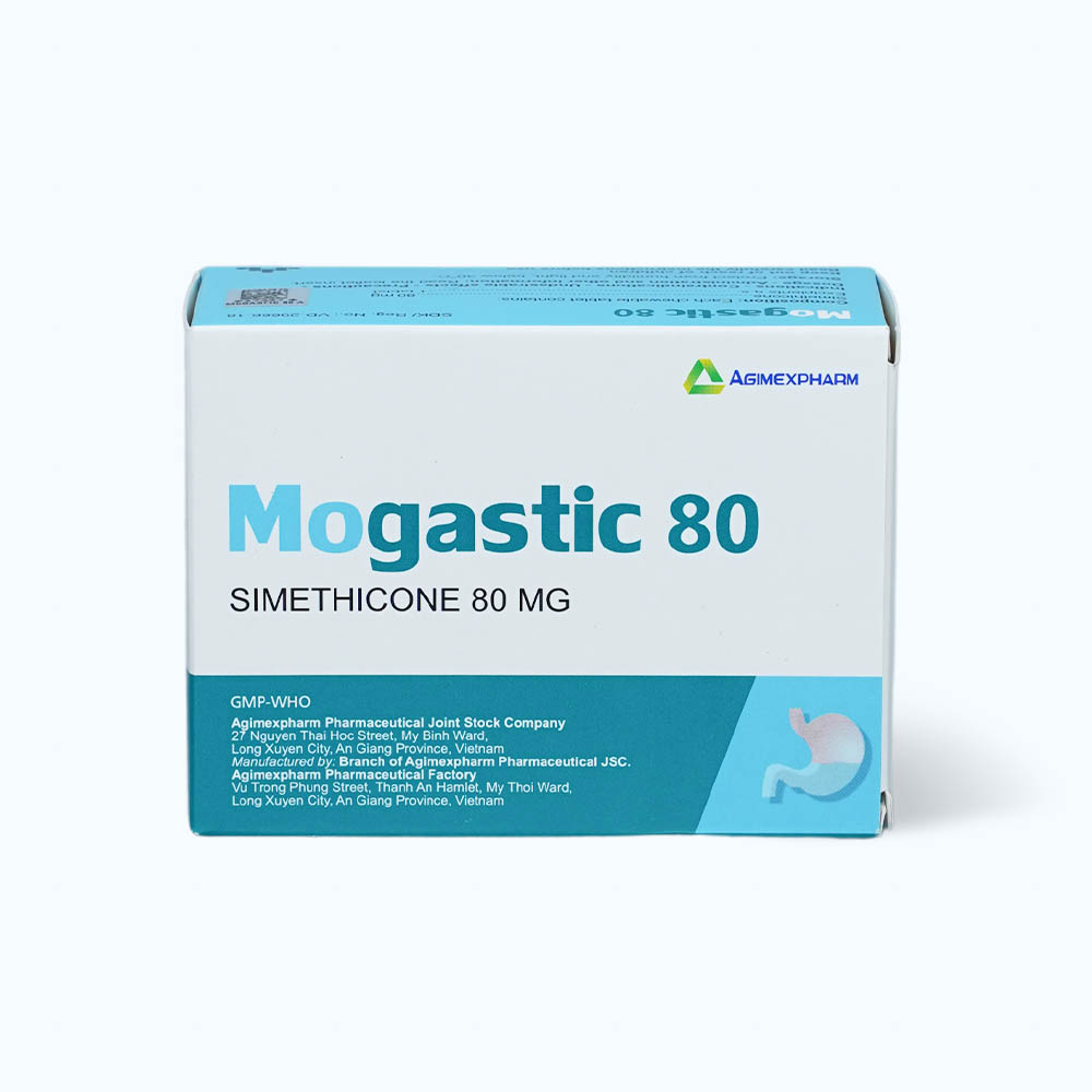 MOGASTIC 80 Agimexpharm (10vi x 10vien)