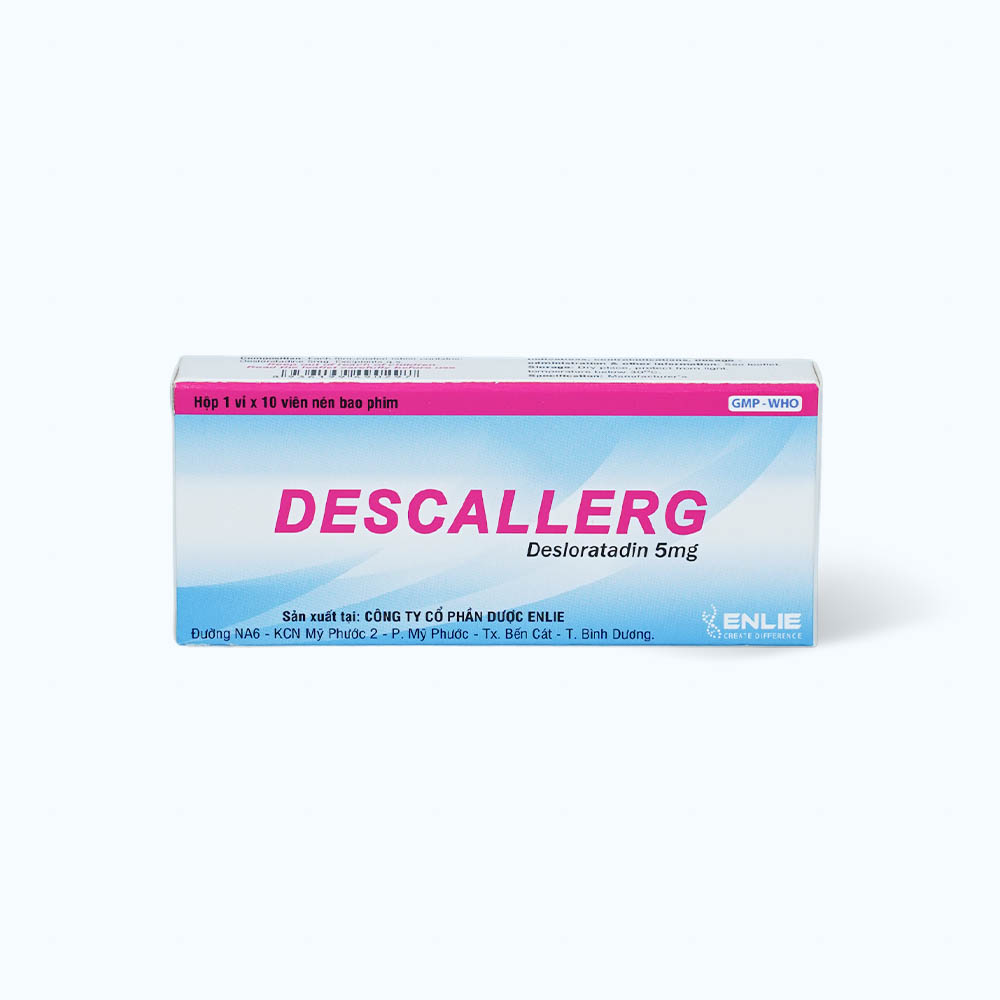 Descallerg (1Vi x 10Vien)