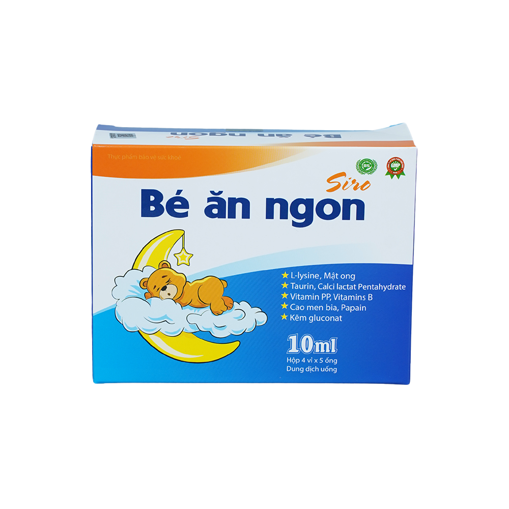 DUOC NAM Siro Be An Ngon (Hop  4 Vi x 5 Ong x 10ml)